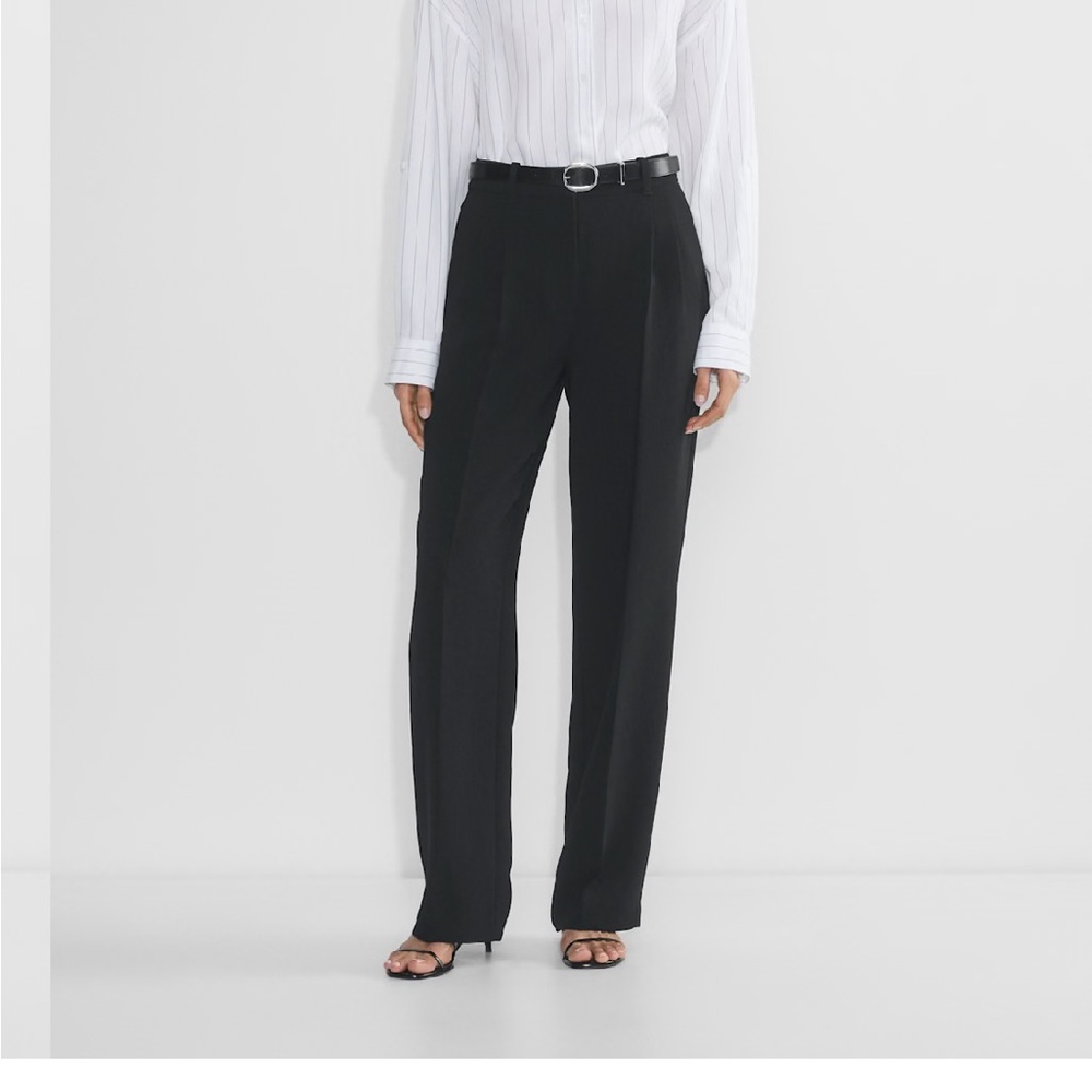 Classic Black Women's Pants